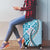 Aloha Vintage Palaka Floral Hawaiian Quilt Luggage Cover Uliuli Motif - Polynesian Pride
