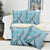 Aloha Vintage Palaka Floral Hawaiian Quilt Pillow Cover Uliuli Motif - Polynesian Pride