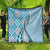 Aloha Vintage Palaka Floral Hawaiian Quilt Quilt Uliuli Motif - Polynesian Pride