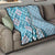 Aloha Vintage Palaka Floral Hawaiian Quilt Quilt Uliuli Motif - Polynesian Pride