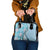 Aloha Vintage Palaka Floral Hawaiian Quilt Shoulder Handbag Uliuli Motif - Polynesian Pride
