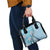 Aloha Vintage Palaka Floral Hawaiian Quilt Shoulder Handbag Uliuli Motif - Polynesian Pride