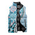 Aloha Vintage Palaka Floral Hawaiian Quilt Sleeveless Puffer Jacket Uliuli Motif - Polynesian Pride
