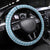 Aloha Vintage Palaka Floral Hawaiian Quilt Steering Wheel Cover Uliuli Motif - Polynesian Pride