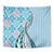 Aloha Vintage Palaka Floral Hawaiian Quilt Tapestry Uliuli Motif - Polynesian Pride