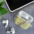 Aloha Vintage Palaka Floral Hawaiian Quilt AirPods Case Omaomao Motif - Polynesian Pride