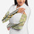Aloha Vintage Palaka Floral Hawaiian Quilt Arm Sleeves Omaomao Motif - Polynesian Pride