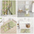 Aloha Vintage Palaka Floral Hawaiian Quilt Bathroom Set Omaomao Motif - Polynesian Pride