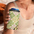 Aloha Vintage Palaka Floral Hawaiian Quilt 4 in 1 Can Cooler Tumbler Omaomao Motif - Polynesian Pride