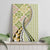 Aloha Vintage Palaka Floral Hawaiian Quilt Canvas Wall Art Omaomao Motif - Polynesian Pride