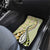 Aloha Vintage Palaka Floral Hawaiian Quilt Car Mats Omaomao Motif - Polynesian Pride