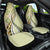 Aloha Vintage Palaka Floral Hawaiian Quilt Car Seat Cover Omaomao Motif - Polynesian Pride