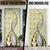 Aloha Vintage Palaka Floral Hawaiian Quilt Door Cover Omaomao Motif - Polynesian Pride
