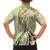 Aloha Vintage Palaka Floral Hawaiian Quilt Family Matching Long Sleeve Bodycon Dress and Hawaiian Shirt Omaomao Motif - Polynesian Pride