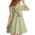 Aloha Vintage Palaka Floral Hawaiian Quilt Family Matching Short Sleeve Bodycon Dress and Hawaiian Shirt Omaomao Motif - Polynesian Pride