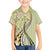 Aloha Vintage Palaka Floral Hawaiian Quilt Family Matching Short Sleeve Bodycon Dress and Hawaiian Shirt Omaomao Motif - Polynesian Pride