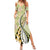 Aloha Vintage Palaka Floral Hawaiian Quilt Family Matching Summer Maxi Dress and Hawaiian Shirt Omaomao Motif - Polynesian Pride
