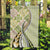 Aloha Vintage Palaka Floral Hawaiian Quilt Garden Flag Omaomao Motif - Polynesian Pride