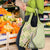 Aloha Vintage Palaka Floral Hawaiian Quilt Grocery Bag Omaomao Motif - Polynesian Pride