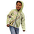 Aloha Vintage Palaka Floral Hawaiian Quilt Kid Hoodie Omaomao Motif - Polynesian Pride