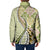 Aloha Vintage Palaka Floral Hawaiian Quilt Padded Jacket Omaomao Motif - Polynesian Pride