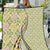 Aloha Vintage Palaka Floral Hawaiian Quilt Quilt Omaomao Motif - Polynesian Pride