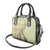 Aloha Vintage Palaka Floral Hawaiian Quilt Shoulder Handbag Omaomao Motif - Polynesian Pride