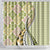 Aloha Vintage Palaka Floral Hawaiian Quilt Shower Curtain Omaomao Motif - Polynesian Pride