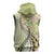 Aloha Vintage Palaka Floral Hawaiian Quilt Sleeveless Zip Hoodie Omaomao Motif - Polynesian Pride
