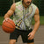Aloha Vintage Palaka Floral Hawaiian Quilt Sleeveless Zip Hoodie Omaomao Motif - Polynesian Pride
