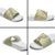 Aloha Vintage Palaka Floral Hawaiian Quilt Slide Sandals Omaomao Motif - Polynesian Pride
