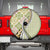 Aloha Vintage Palaka Floral Hawaiian Quilt Spare Tire Cover Omaomao Motif - Polynesian Pride