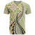 Aloha Vintage Palaka Floral Hawaiian Quilt T Shirt Omaomao Motif - Polynesian Pride