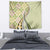 Aloha Vintage Palaka Floral Hawaiian Quilt Tapestry Omaomao Motif - Polynesian Pride