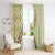 Aloha Vintage Palaka Floral Hawaiian Quilt Window Curtain Omaomao Motif - Polynesian Pride