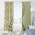 Aloha Vintage Palaka Floral Hawaiian Quilt Window Curtain Omaomao Motif - Polynesian Pride
