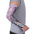 Aloha Vintage Palaka Floral Hawaiian Quilt Arm Sleeves Akala Motif - Polynesian Pride