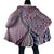 Aloha Vintage Palaka Floral Hawaiian Quilt Cloak Akala Motif - Polynesian Pride