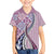 Aloha Vintage Palaka Floral Hawaiian Quilt Hawaiian Shirt Akala Motif - Polynesian Pride