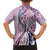 Aloha Vintage Palaka Floral Hawaiian Quilt Hawaiian Shirt Akala Motif - Polynesian Pride