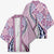 Aloha Vintage Palaka Floral Hawaiian Quilt Kimono Akala Motif - Polynesian Pride