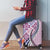 Aloha Vintage Palaka Floral Hawaiian Quilt Luggage Cover Akala Motif - Polynesian Pride