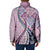 Aloha Vintage Palaka Floral Hawaiian Quilt Padded Jacket Akala Motif - Polynesian Pride
