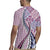 Aloha Vintage Palaka Floral Hawaiian Quilt Rugby Jersey Akala Motif - Polynesian Pride
