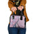 Aloha Vintage Palaka Floral Hawaiian Quilt Shoulder Handbag Akala Motif - Polynesian Pride