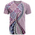 Aloha Vintage Palaka Floral Hawaiian Quilt T Shirt Akala Motif - Polynesian Pride