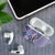 Aloha Vintage Palaka Floral Hawaiian Quilt AirPods Case Poni Motif - Polynesian Pride
