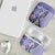Aloha Vintage Palaka Floral Hawaiian Quilt AirPods Case Poni Motif - Polynesian Pride