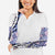 Aloha Vintage Palaka Floral Hawaiian Quilt Arm Sleeves Poni Motif - Polynesian Pride