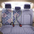Aloha Vintage Palaka Floral Hawaiian Quilt Back Car Seat Cover Poni Motif - Polynesian Pride